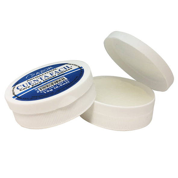 Cera Cuentafacil Antibacterial 14 g | Azor 64