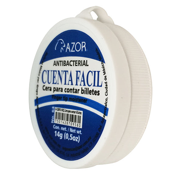 Cera Cuentafacil Antibacterial 14 g | Azor 64