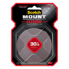Cinta de Montaje Mount Extreme 30 lb/13.6 kg (2.54cm x 3.17m) | Scotch 70009145346