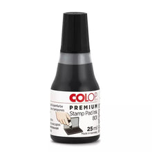 TINTA 801 25 ml NEGRO - COLOP 801N