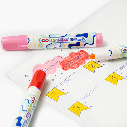 Set de Marcadores Colorella C/8 | Pelikan 30111800