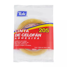 CINTA CELOFAN 205 12 x 65 - TUK 260515