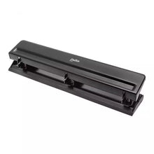 Perforadora Tres Orificios Metalica Negra - Delta DP102