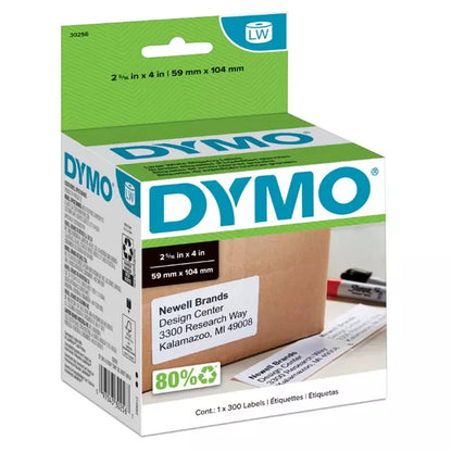 Etiqueta para Envíos 2  5/16" x 4" | Dymo 30256