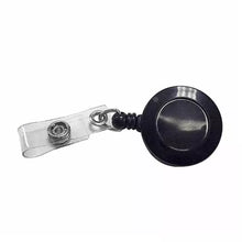 BROCHE RETRACTIL PARA PORTAGAFETE NEGRO - GBC CRIDBK0