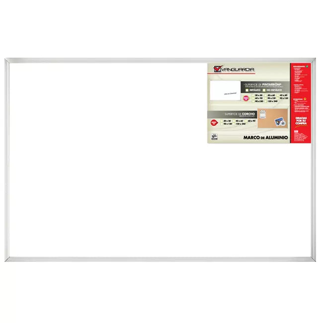 Pizarron Blanco 90 x 120 cm | Vanguardia 6140