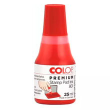 Tinta 801 25 Ml Rojo - Colop 801R