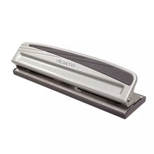 PERFORADORA TRIPLE (LAMINA DE ACERO) AJUSTABLE HASTA 10 HOJAS - PEGASO 303