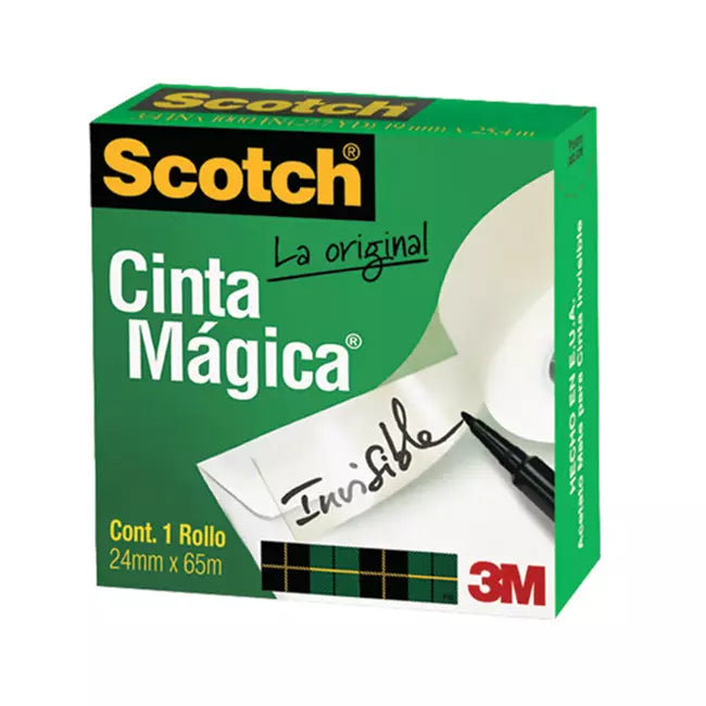 Cinta Magica 810 25 Mm X 66 M Scotch 70016077052