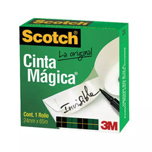 CINTA MAGICA 810 25 mm x 66 m - SCOTCH 70016077052