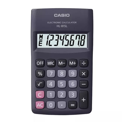 Calculadora Portatil 8 D. Negra - Casio Hl-815L