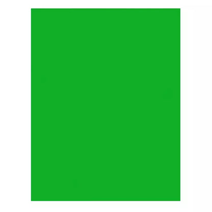 PAPEL BRIGHTS HOJA CARTA VERDE OBSCURO (KELLY GREEN) - SUPRA 47-1008