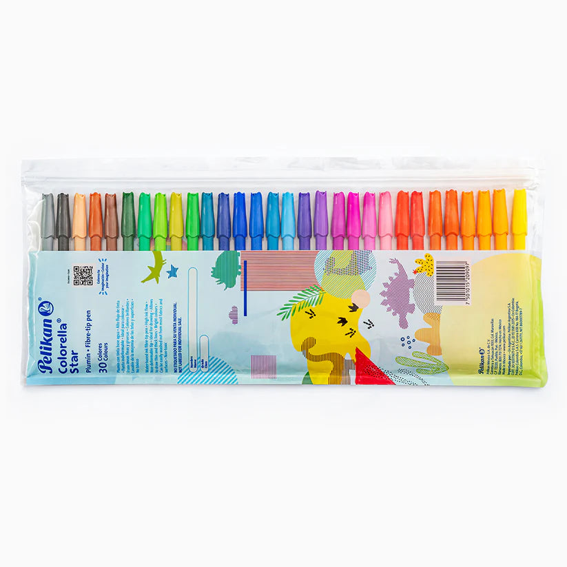 Set de Marcadores Colorella Star C/30 | Pelikan 30313000
