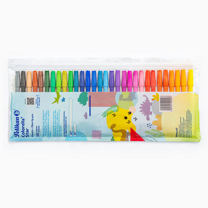 Set de Marcadores Colorella Star C/30 | Pelikan 30313000