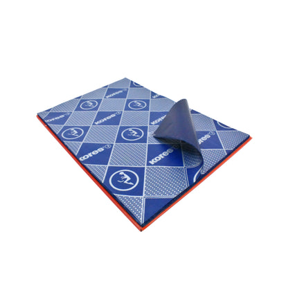 Papel Carbón Azul Carta A4 Carpeta Con 100 | Kores 78478