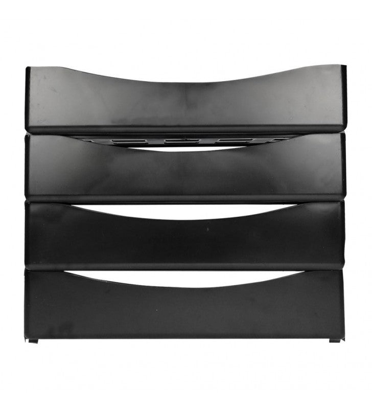 Charola Papelera Oficio 4 Niveles Plástico | Sablon 2840