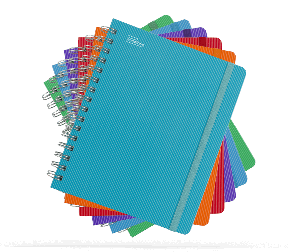 Libreta Profesional Arcoiris C.7 100 Hojas | Printaform