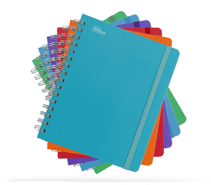 Libreta Profesional Arcoiris C.7 100 Hojas | Printaform