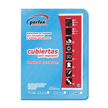Cubierta Premium Estriado Carta Azul Claro | Perfex