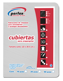 Cubierta Premium Estriado Carta Kristal | Perfex