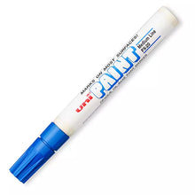 Marcador Paint Marker Mediano Azul - Uni PX20AZ