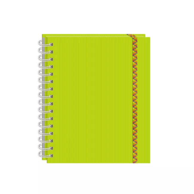 LIBRETA BOOK ARCOIRIS C.5 100 HOJAS - PRINTAFORM BOKCC-C