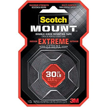 CINTA MOUNT EXTREMA 414H-DC 2.54 x 1.52 - SCOTCH 70009113849