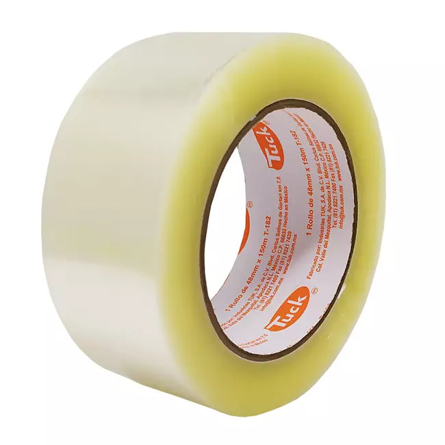 Cinta De Empaque 182 48 Mm X 150 M Trans Tuck 258207