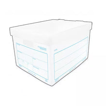 CAJA DE PLASTICO ARCHIVO PERMANENTE OFICIO - PRINTAFORM 0114