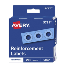 Refuerzo Avery Adhesivo Transparentes con 200 | Avery 5721
