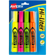Marcatextos HI-LITER con 4 | Avery 24063