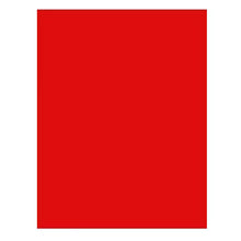 PAPEL BRIGHTS HOJA CARTA ROJO CER. (RED) - SUPRA 47-1608
