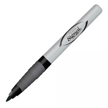 MARCADOR SIGNAL FINO NEGRO - AZOR 30001