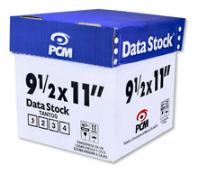 PAPEL CONTINUO 9-1/2 in x 11 in BLANCO 1T CON 3000 HOJAS - STOCK TB0001