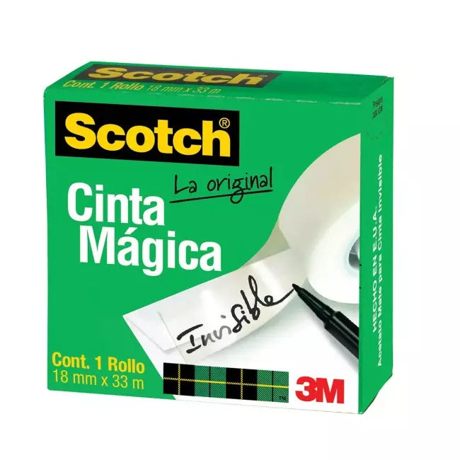Cinta Magica 810 19 Mm X 33 M Scotch 70016077003