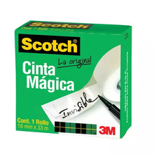 CINTA MAGICA 810 19 mm x 33 m - SCOTCH 70016077003