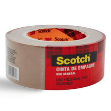 CINTA DE EMPAQUE 301C 48 mm x 150 m CANELA - SCOTCH MC500000922