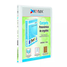 CARPETA PANORAMICA -O- 1/2 in CARTA BLANCA - CARPETAS COB050