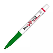 MARCADOR MAGISTRAL DIDACTICO FINO VERDE - AZOR 84004