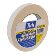CINTA DOBLE CAPA PAPEL 403 18 x 33 - TUK 420302