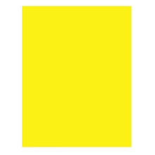 PAPEL BRIGHTS HOJA CARTA AMARILLO (CANAR - SUPRA 47-2808