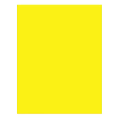 PAPEL BRIGHTS HOJA CARTA AMARILLO (CANAR - SUPRA 47-2808