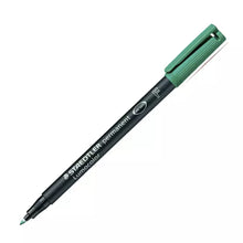 MARCADOR LUMOCOLOR PERMANT F VERDE - STAEDTLER 318-5