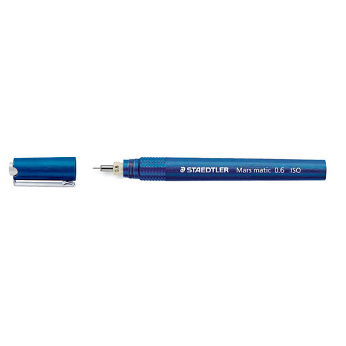 Pluma Tecnica (Estilógrafo) Mars Matic 0.6 mm | Staedtler 700-06