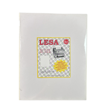 Etiqueta Adhesiva Laser Carta Colores Neón 60 H | Lesa LE100