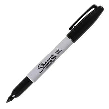 MARCADOR FINE POINT NEGRO - SHARPIE 30001B