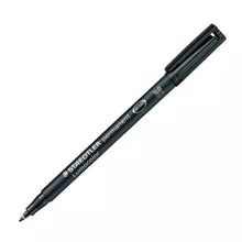 MARCADOR LUMOCOLOR PERMANT M NEGRO - STAEDTLER 317-9