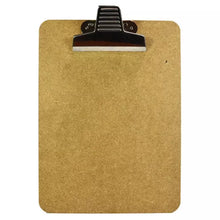 TABLA FIBRACEL CLIP METALICO CARTA - MARROS M.R. 90