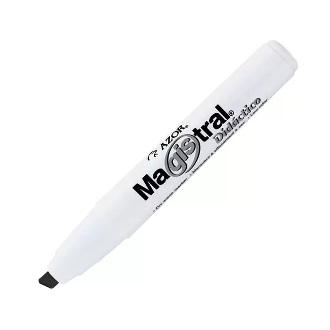 Marcador Magistral Didactico Negro Azor 8350Ne