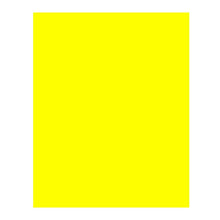 PAPEL BRIGHTS HOJA CARTA AMARILLO ELECT. - SUPRA 47-2108